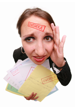 finance default and reposession